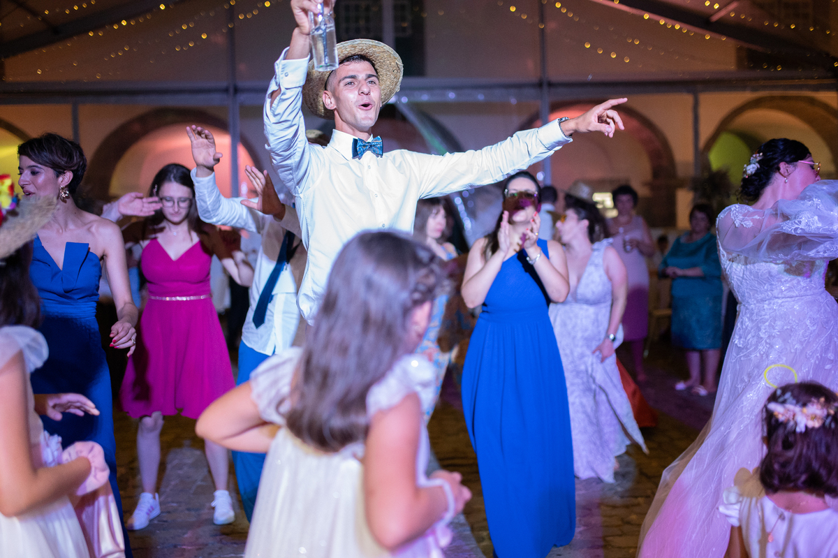 Animação de casamento