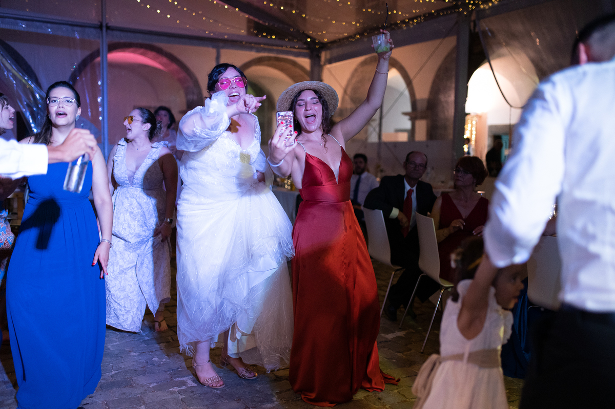 Animação de casamento