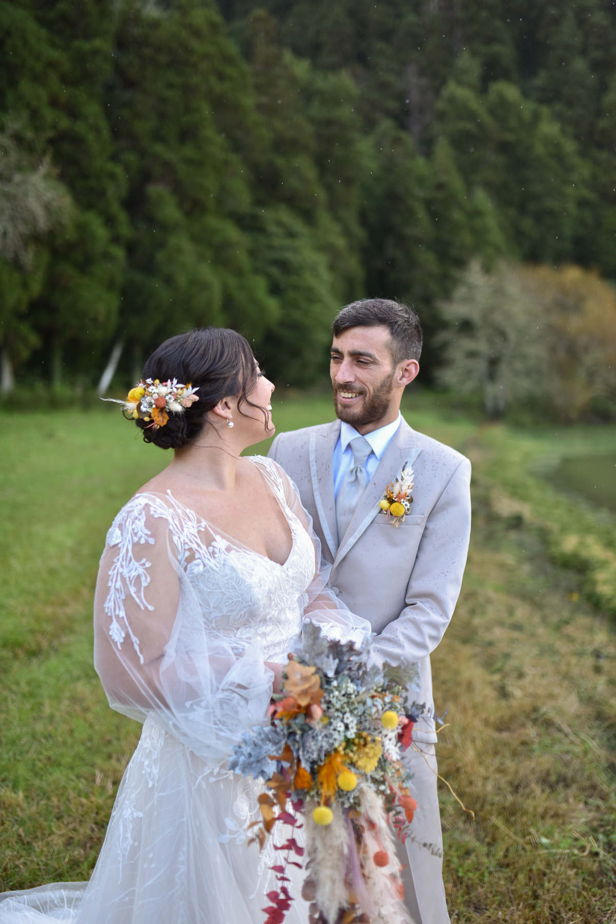 Pos-casamento Lagoa das Furnas 
