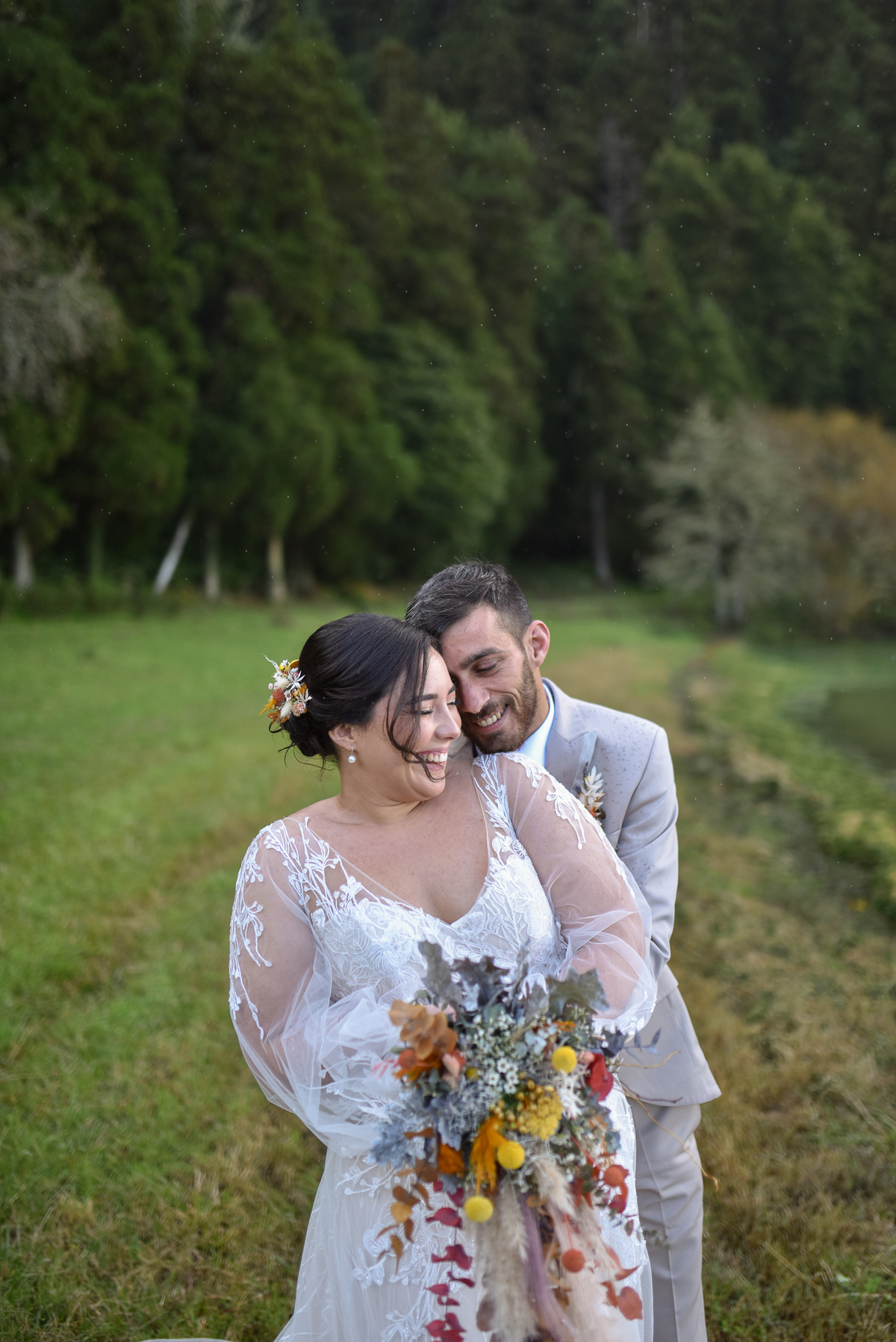Pos-casamento Lagoa das Furnas 