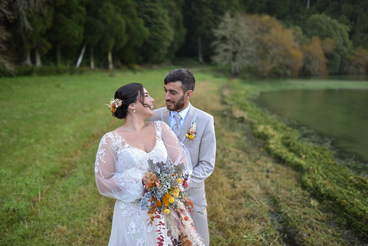 Pos-casamento Lagoa das Furnas 