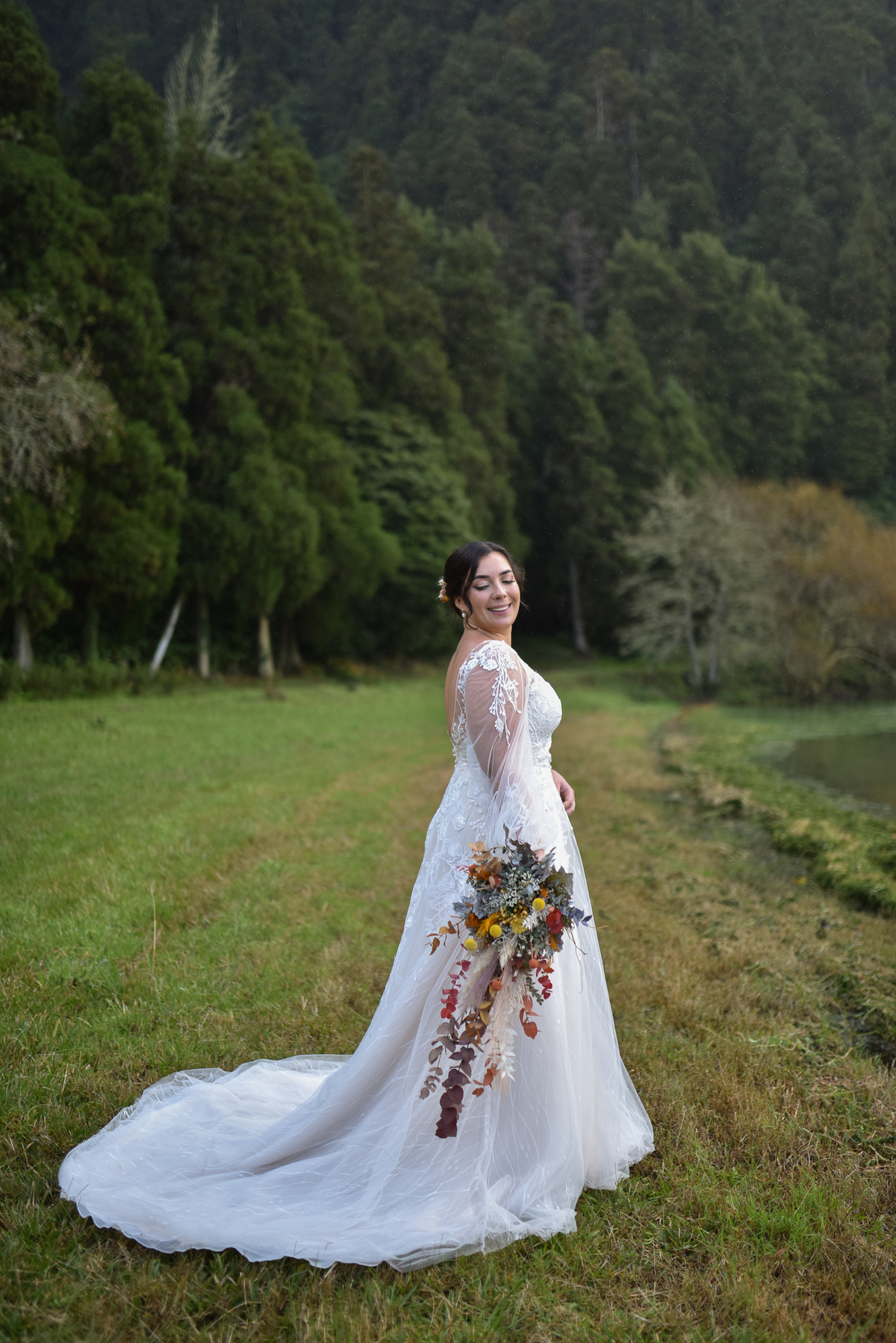 Pos-casamento Lagoa das Furnas 