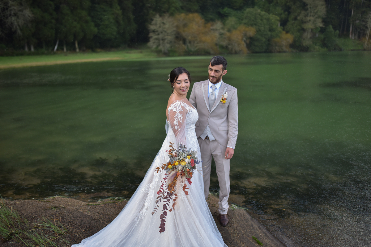 Pos-casamento Lagoa das Furnas 