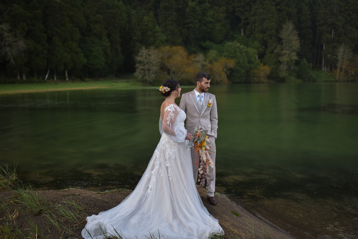 Pos-casamento Lagoa das Furnas 