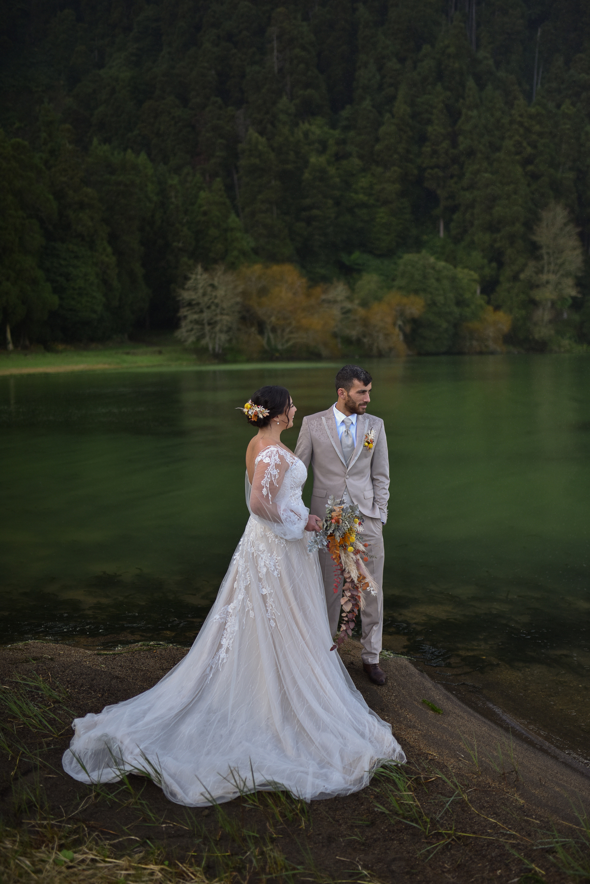 Pos-casamento Lagoa das Furnas 