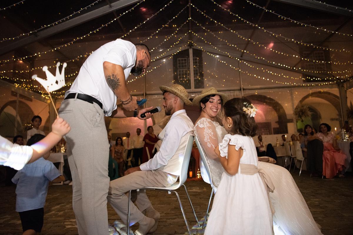 animação de casamento 