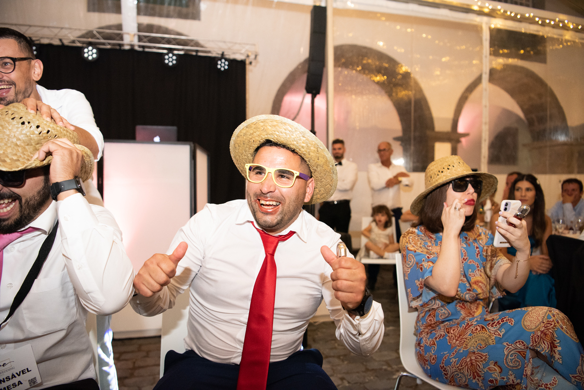 animação de casamento 