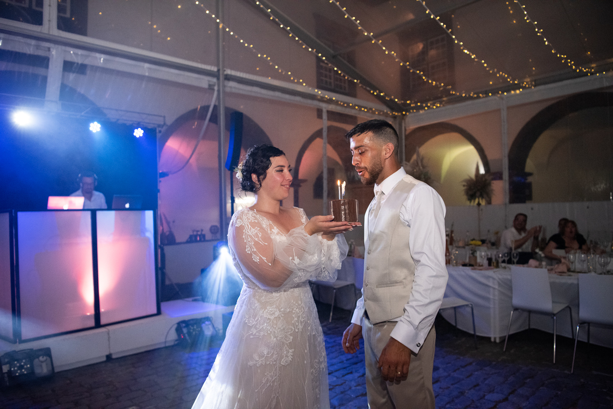 Noivo Faz Aniversario no dia do casamento