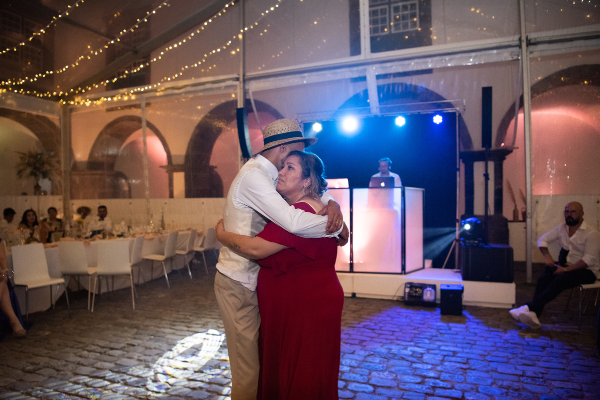 Dança da mãe do noivo
