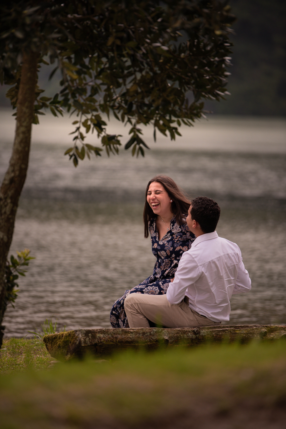 namorando na lagoa das sete cidades 