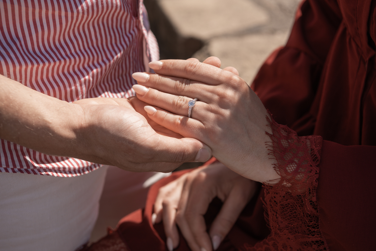 anel de pedido de casamento 
Fotografo de casamento  Açores