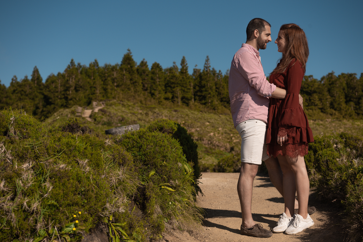 paisagem mais linda dos açores Fotografo de casamento  Açores