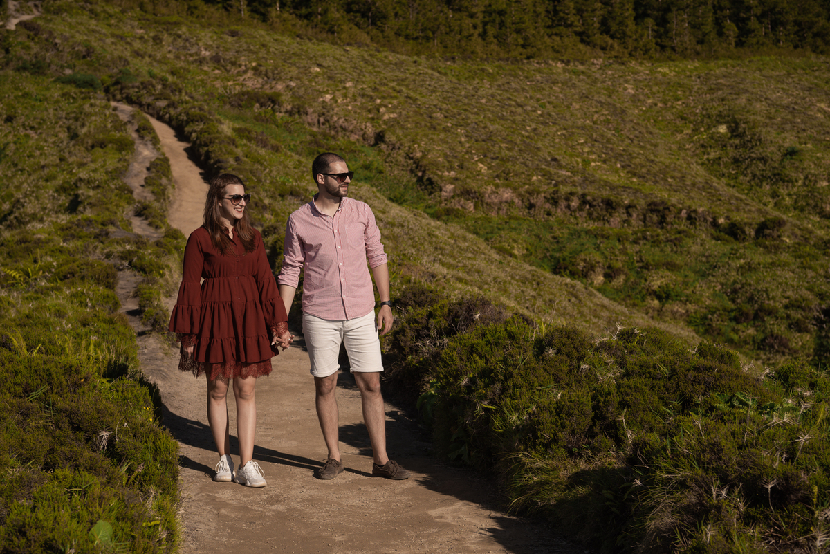 paisagem mais linda de Sao Miguel Fotografo de casamento  Açores