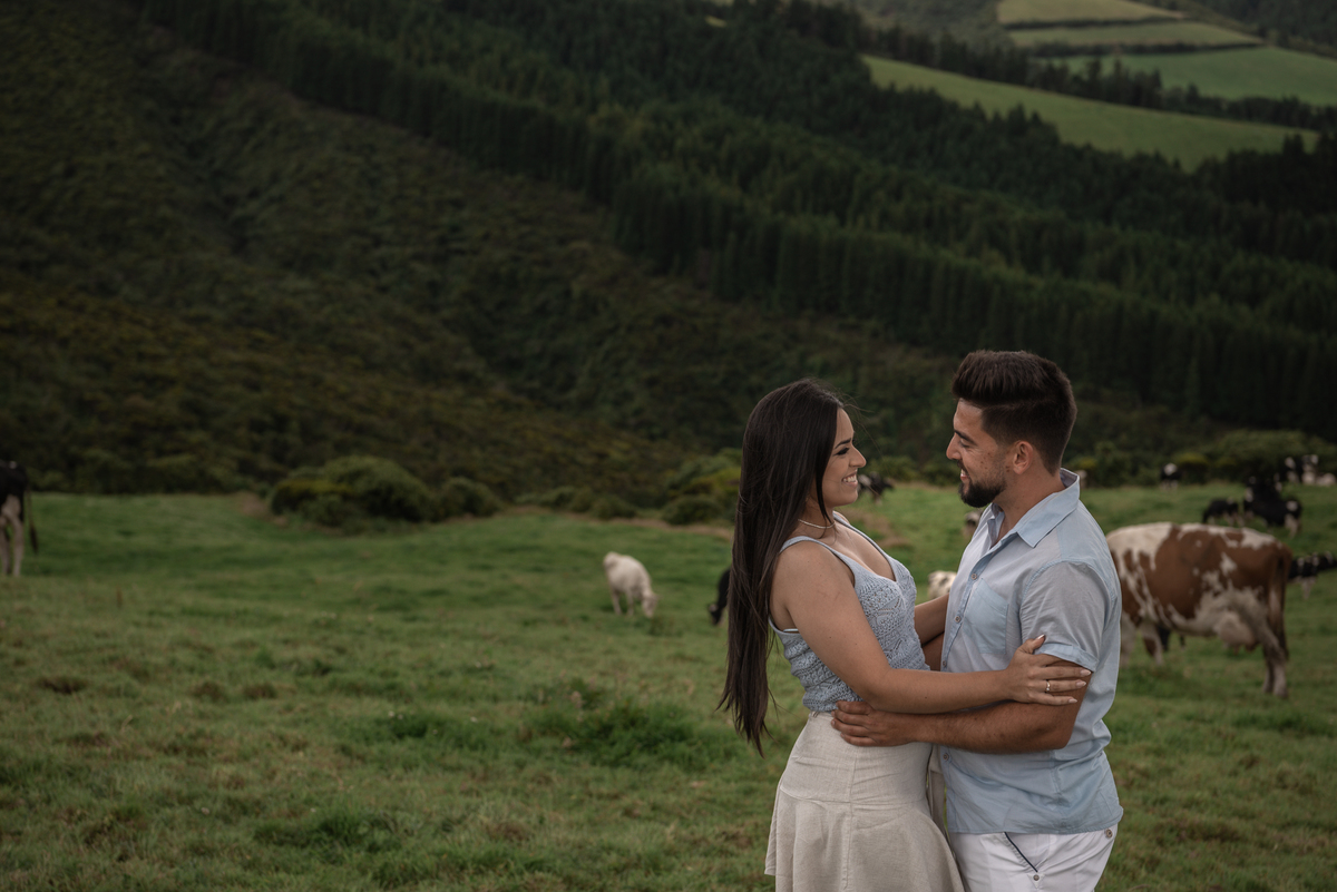  Amor Pre-casamento Casal lindo Sao Miguel Açores 