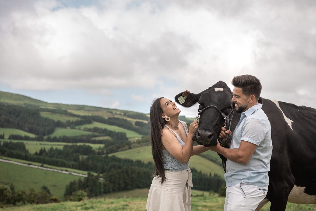  felicidade com namorado Pre-casamento Casal lindo Sao Miguel Açores 