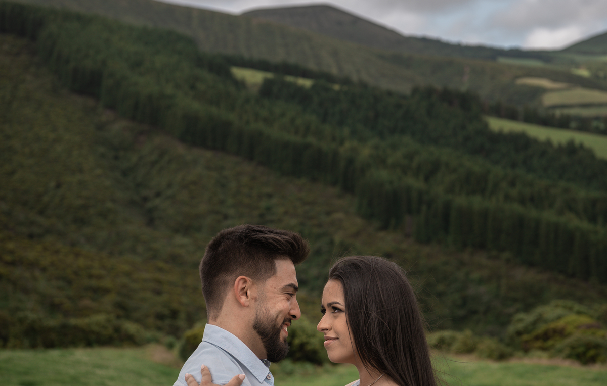 Pre-casamento Casal lindo Sao Miguel Açores 