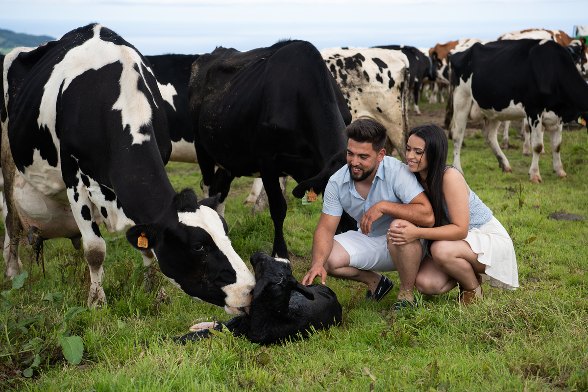 nascimento Pre-casamento Casal lindo Sao Miguel Açores 