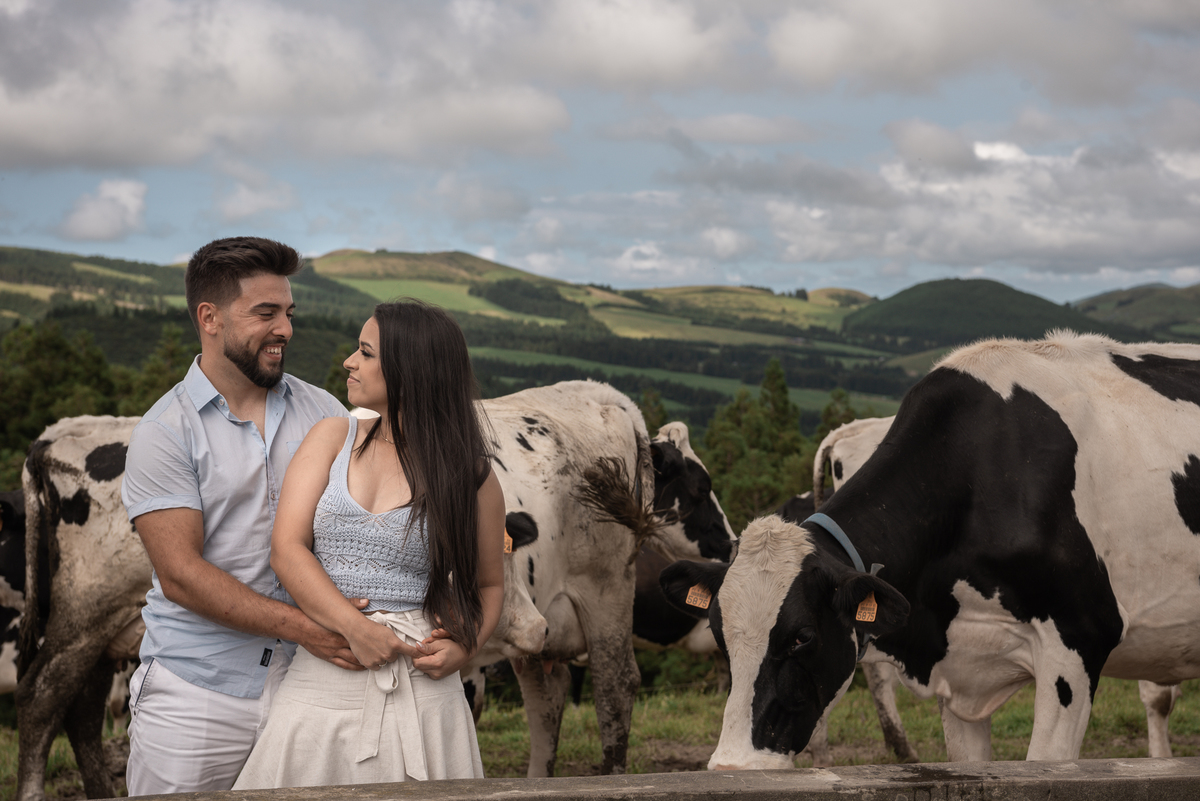passagem Pre-casamento Casal lindo Sao Miguel Açores 