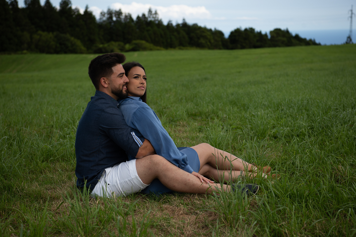 descansando Pre-casamento Casal lindo Sao Miguel Açores 