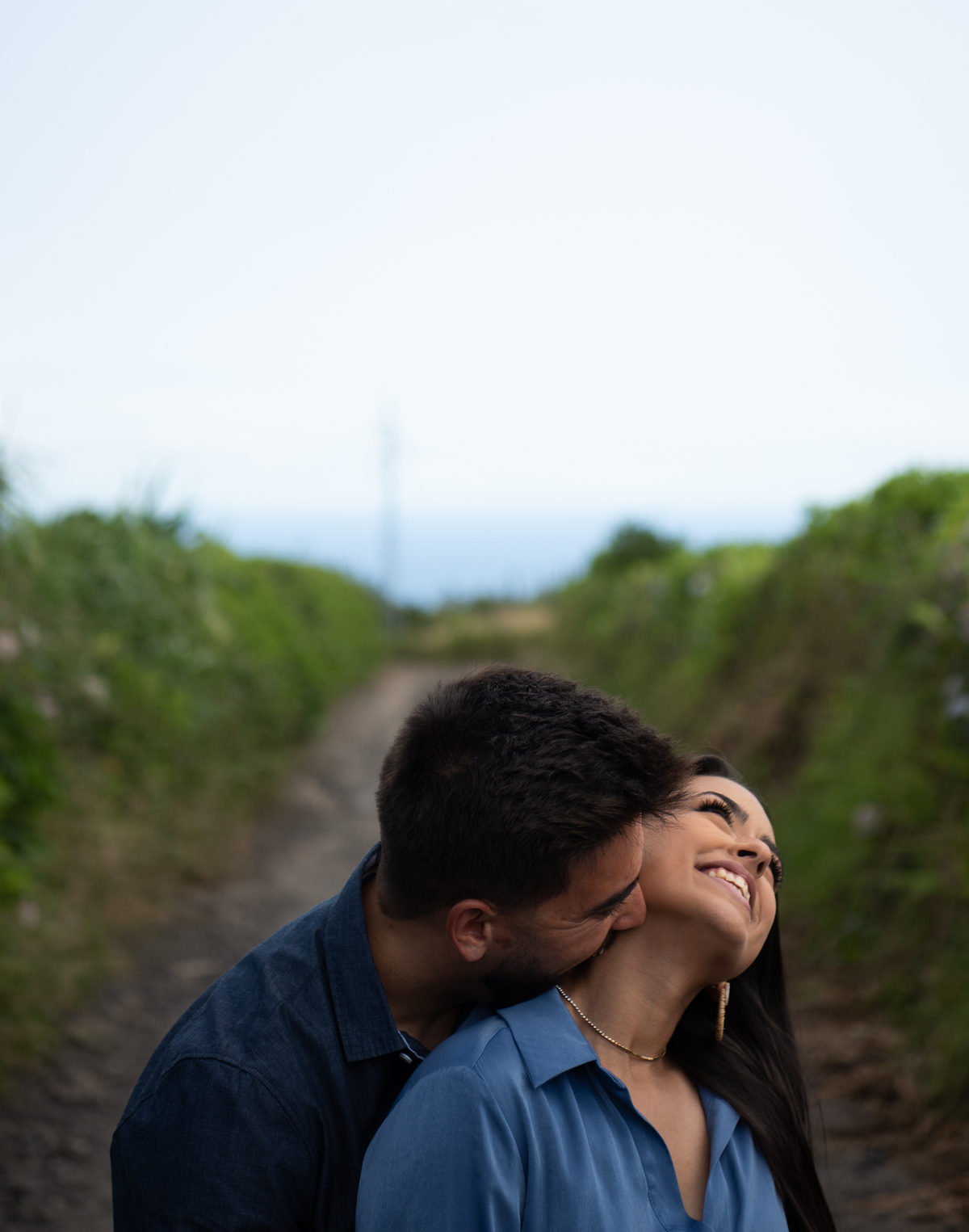 sorriso natural Pre-casamento Casal lindo Sao Miguel Açores 