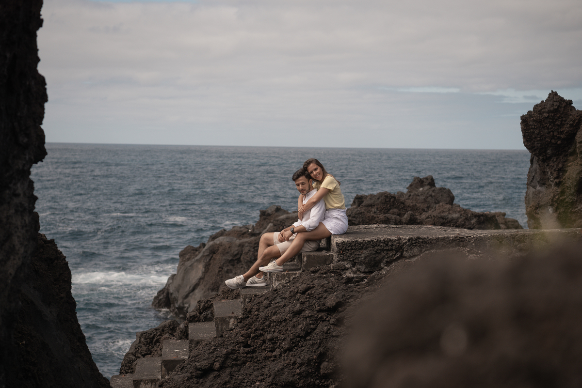 abraço bom  Ilha do Pico 