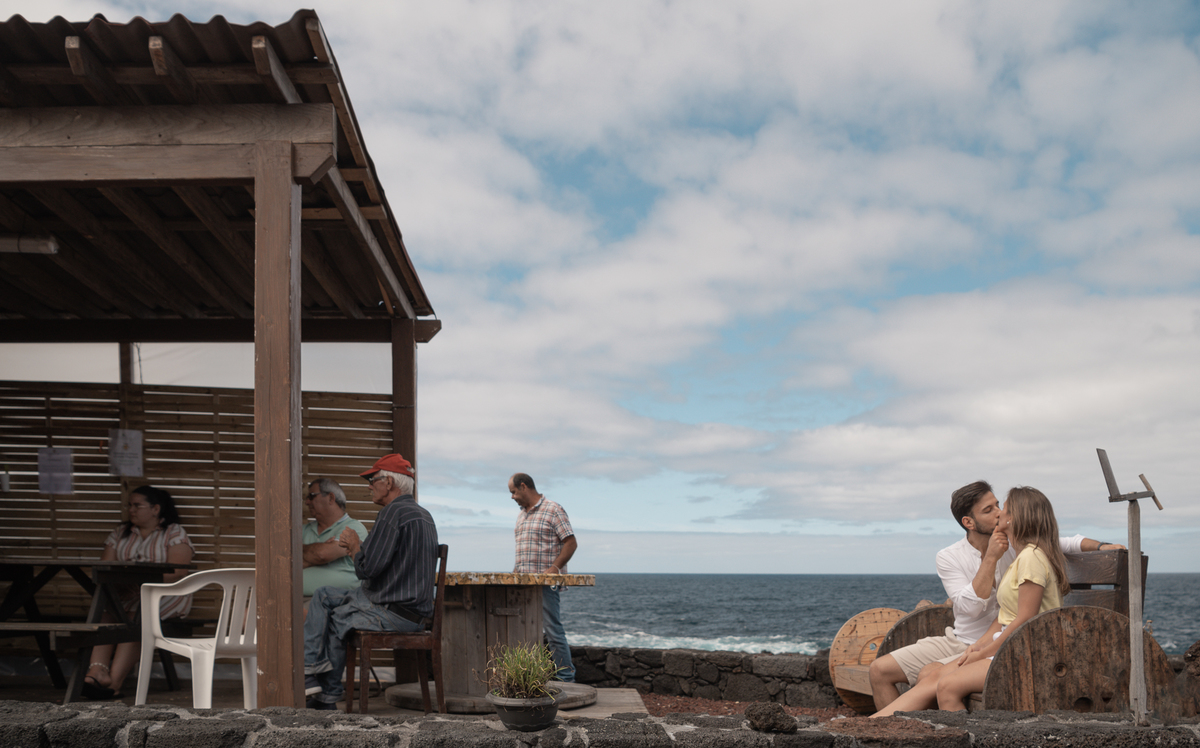 hora do encontro  Ilha do Pico 