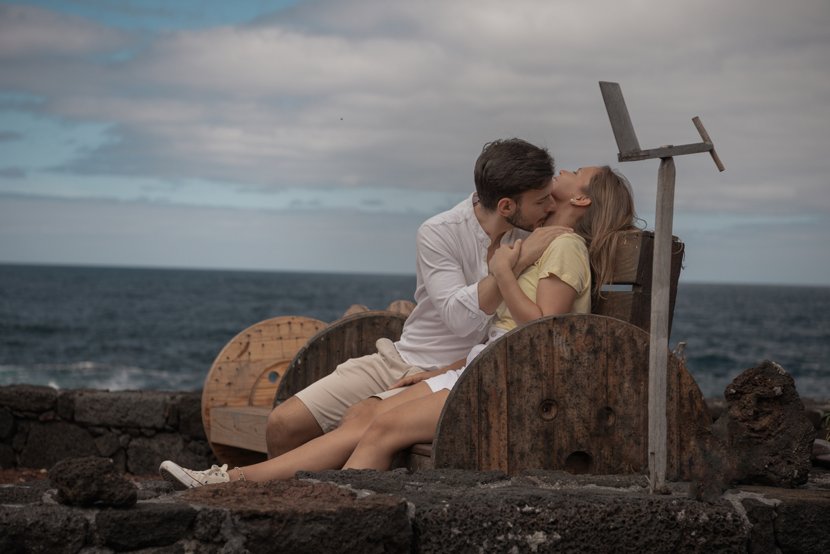 beijo gostoso  Ilha do Pico 