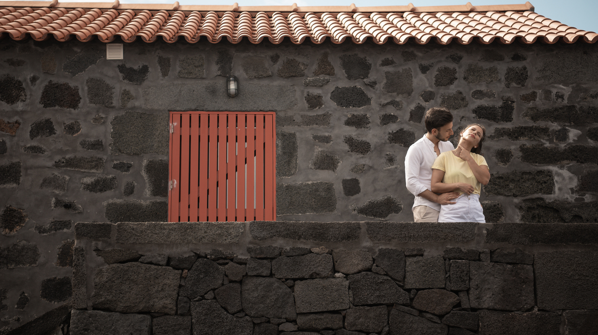 marca da dentada no pescoço  Ilha do Pico 