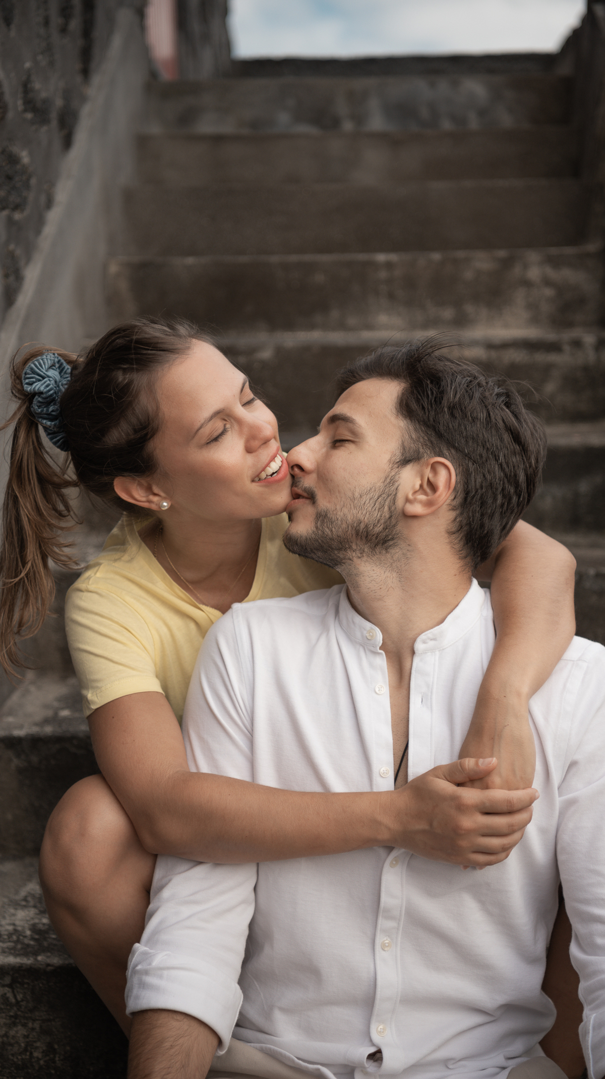 beijo no queixo  Ilha do Pico 