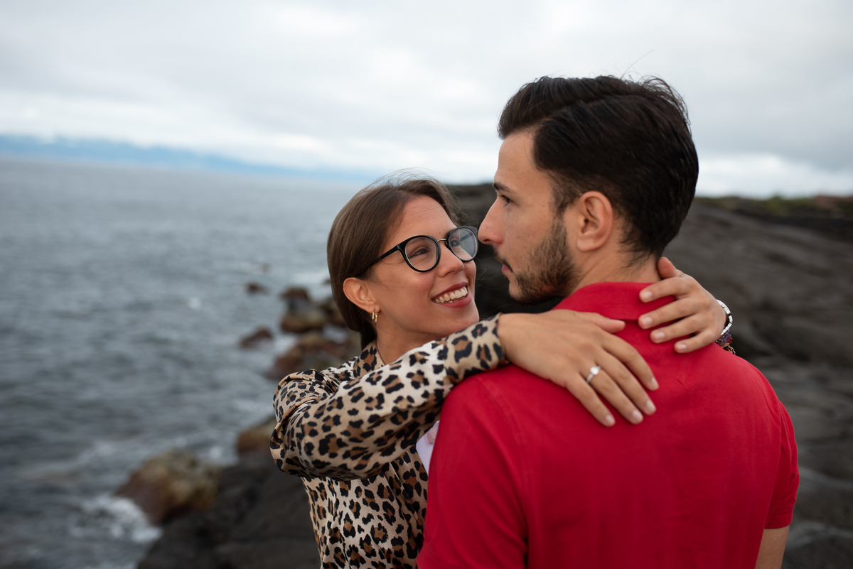 aliança de pedido de casamento  Ilha do Pico 