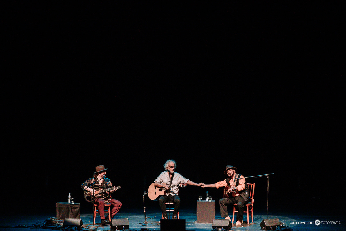 Cantadores
Renato Teixeira, Geraldo Azevedo e Xangai
Palácio das Artes | Belo Horizonte/MG
Dezembro/2018