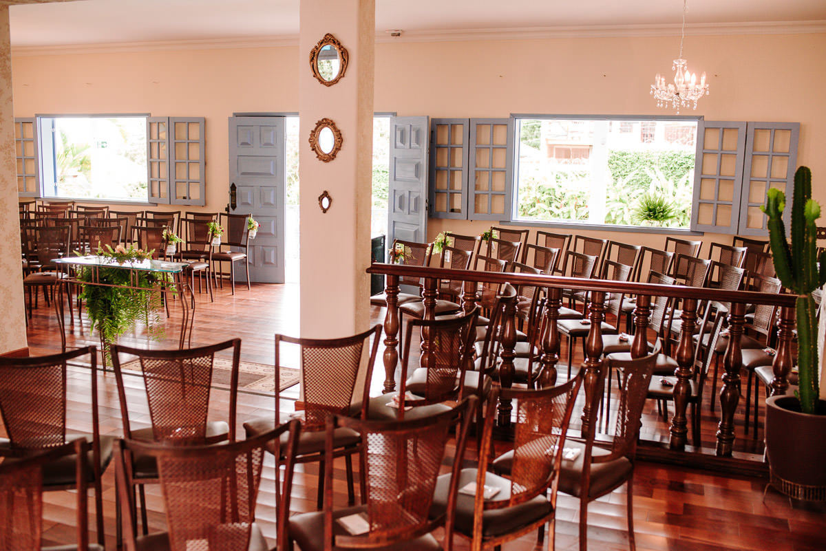 Casamento no Monarca Casarão