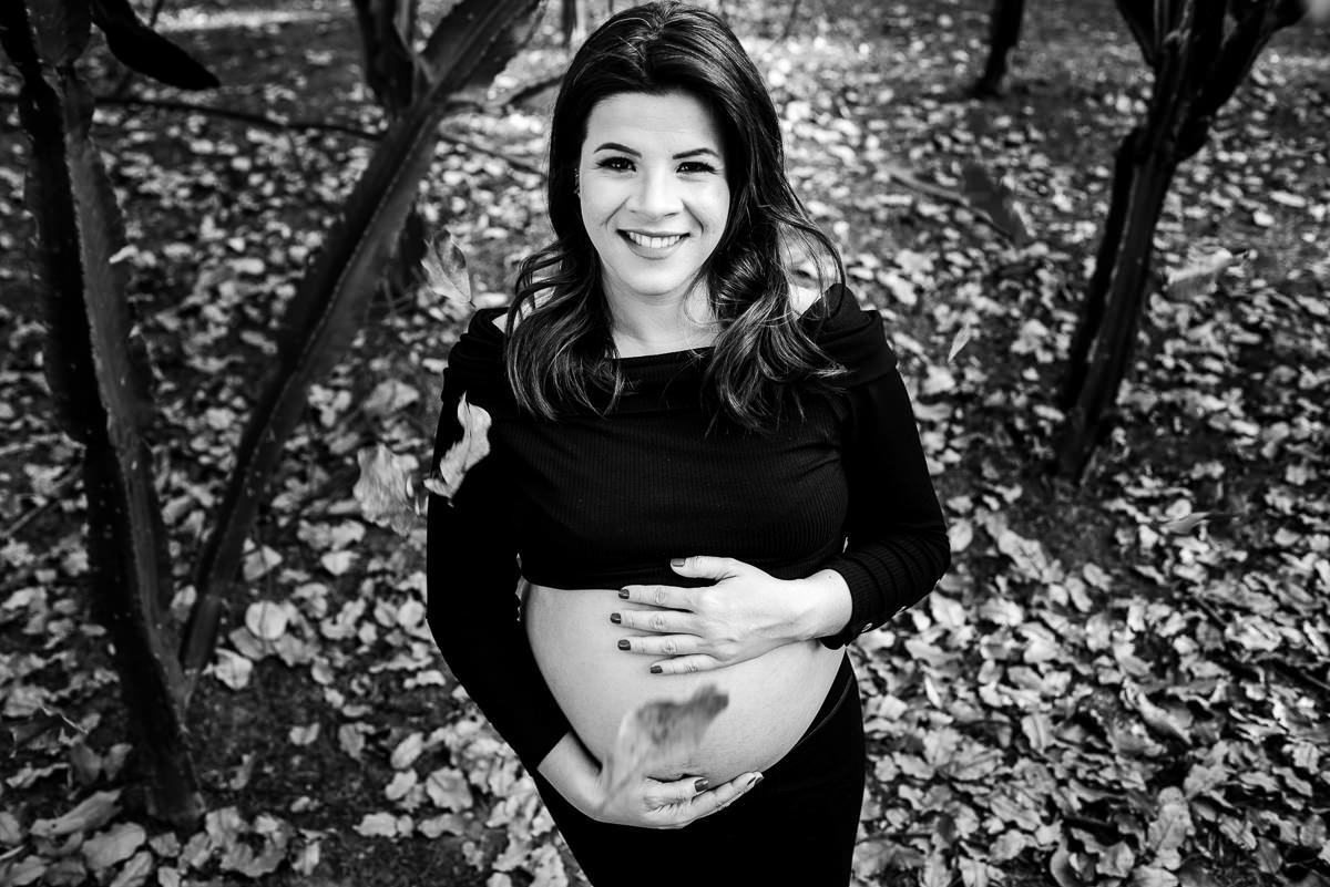 Bela e Fred | Ensaio Gestante no Parque Cássia Eller