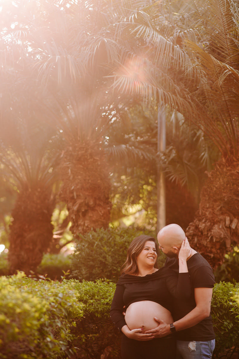 Bela e Fred | Ensaio Gestante no Parque Cássia Eller