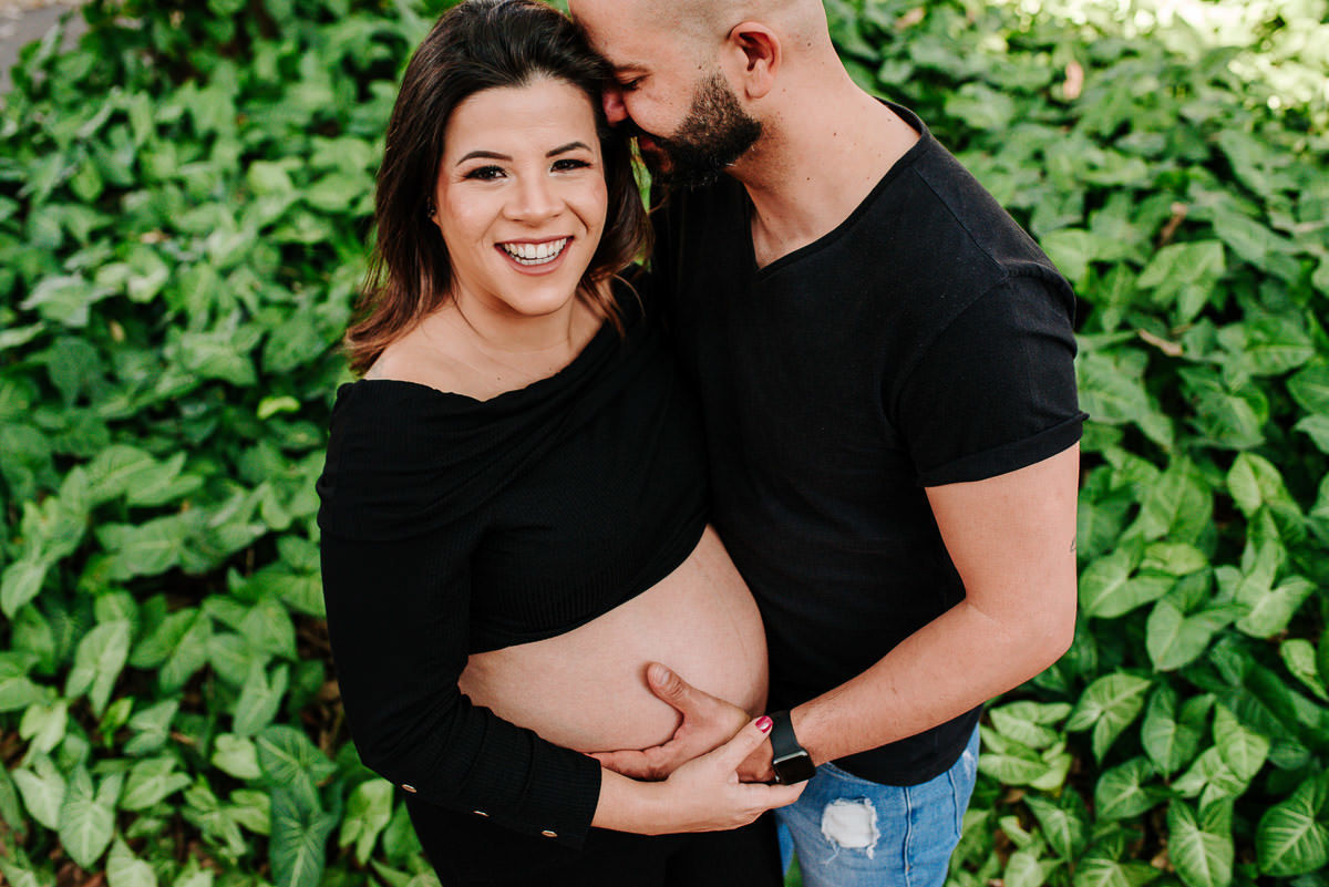 Bela e Fred | Ensaio Gestante no Parque Cássia Eller