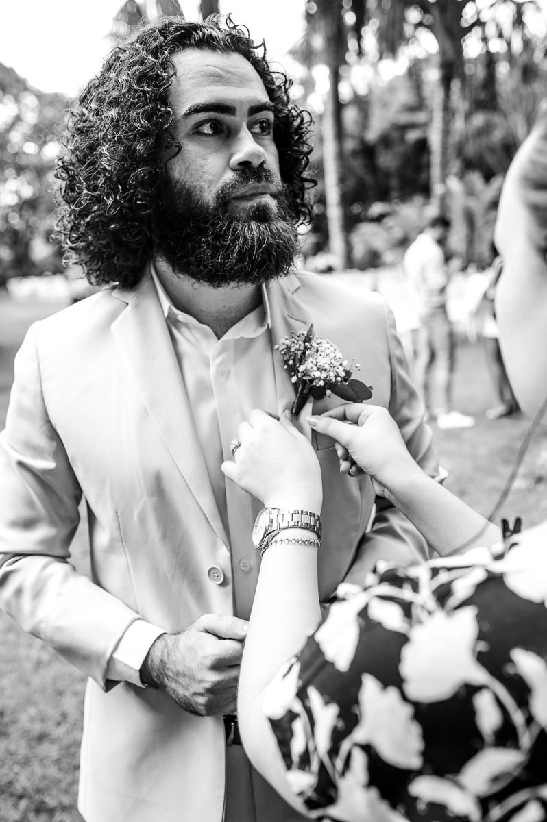 Casamento no Sítio Esperança e Fé