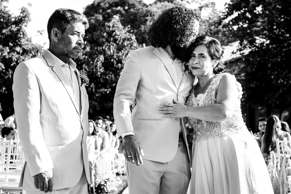 Casamento no Sítio Esperança e Fé