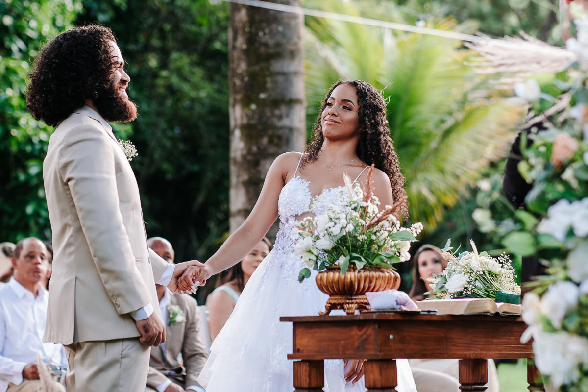 Casamento no Sítio Esperança e Fé
