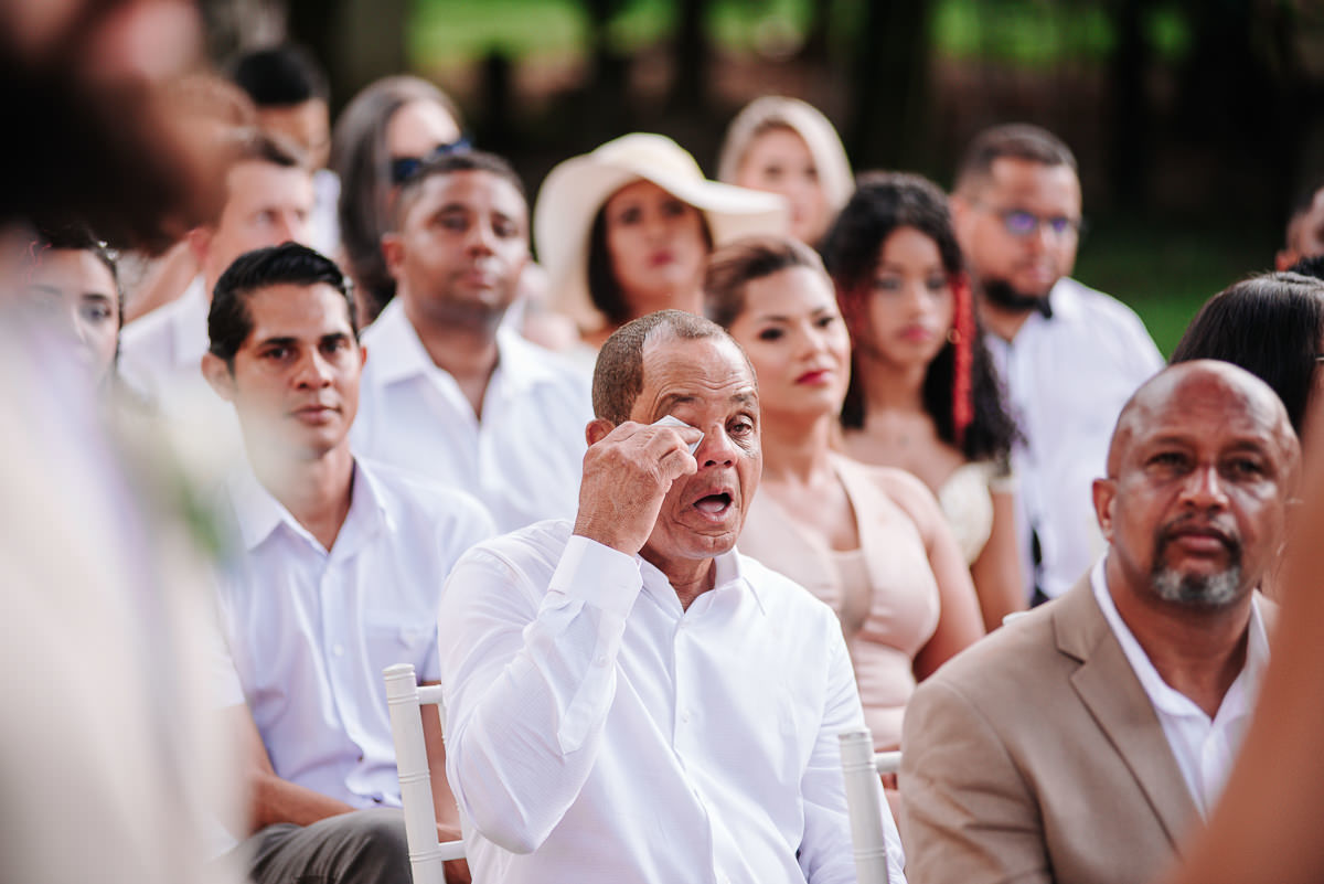 Casamento no Sítio Esperança e Fé