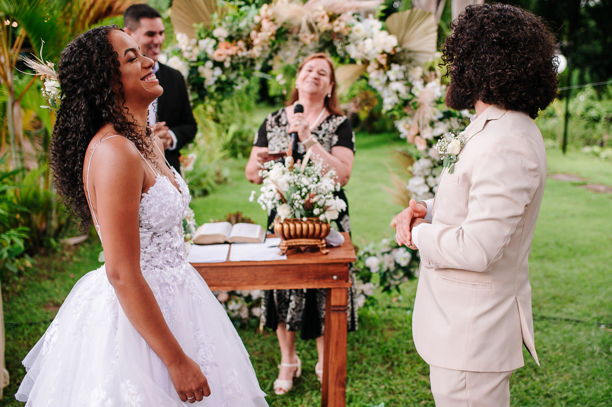 Casamento no Sítio Esperança e Fé