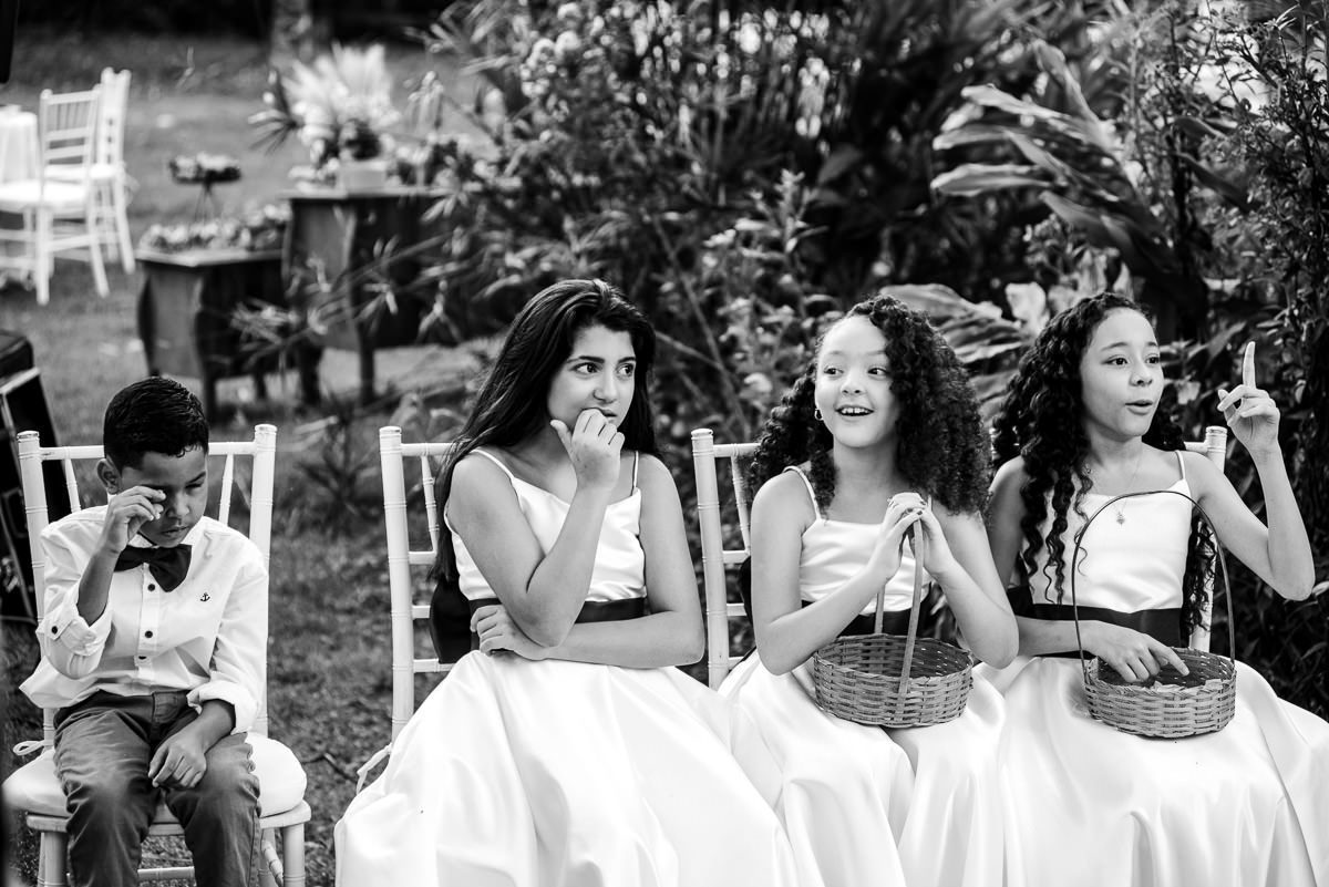 Casamento no Sítio Esperança e Fé