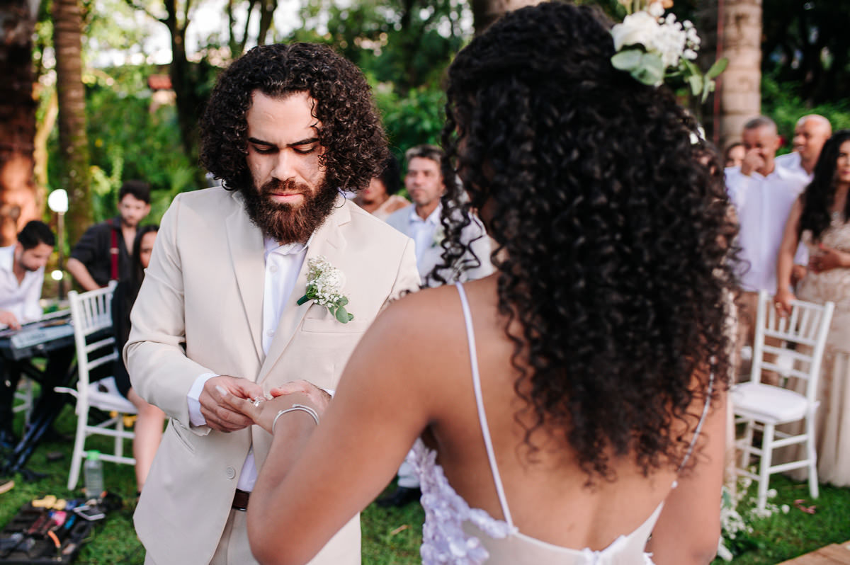 Casamento no Sítio Esperança e Fé