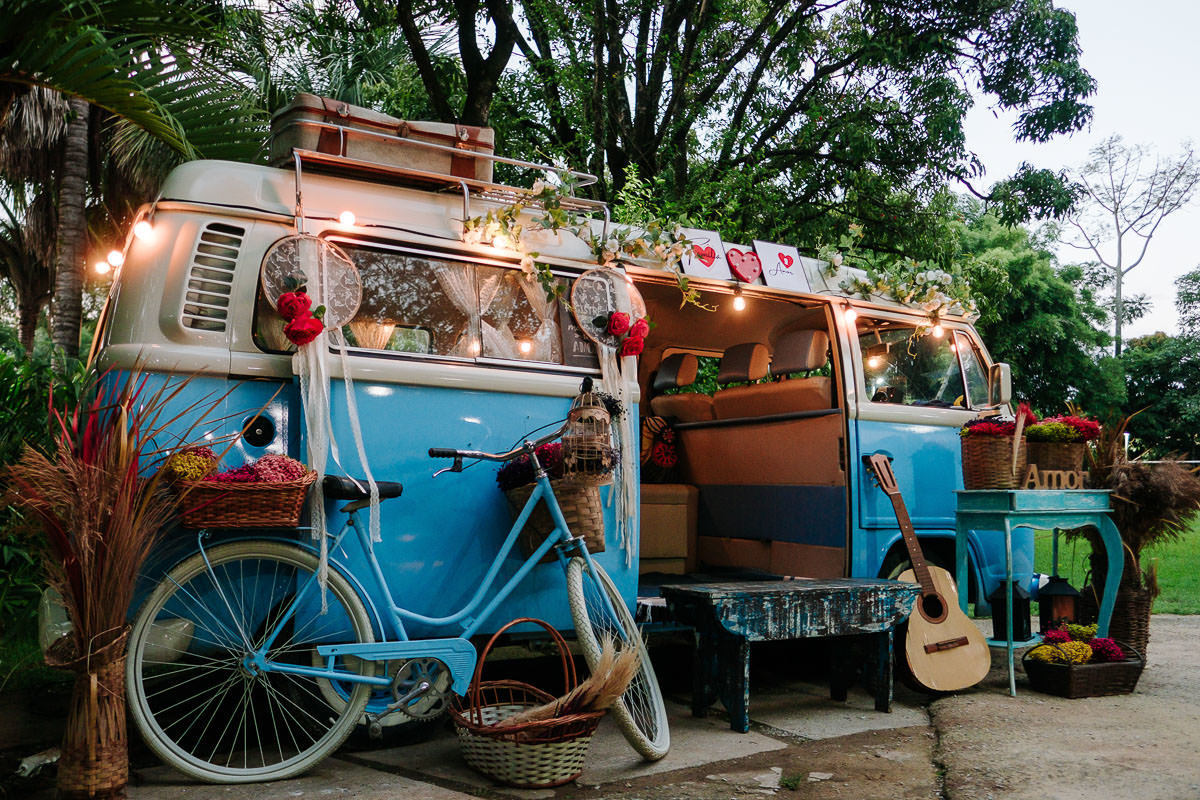 Casamento no Sítio Esperança e Fé