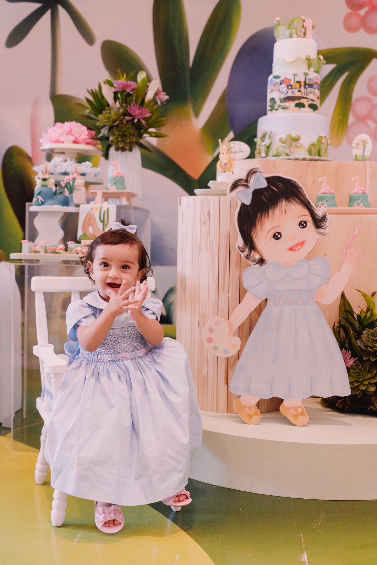 decoracao festa infantil ribeirao preto telma ferreira buffet casa amarela boulevard festa de menina tarsila do amaral familia anga