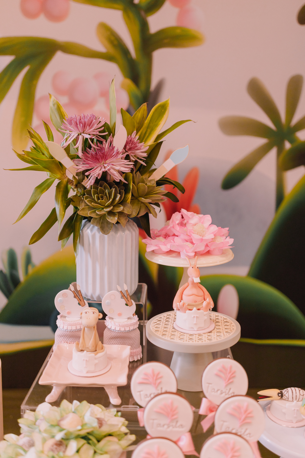 decoracao festa infantil ribeirao preto telma ferreira buffet casa amarela boulevard festa de menina tarsila do amaral familia anga