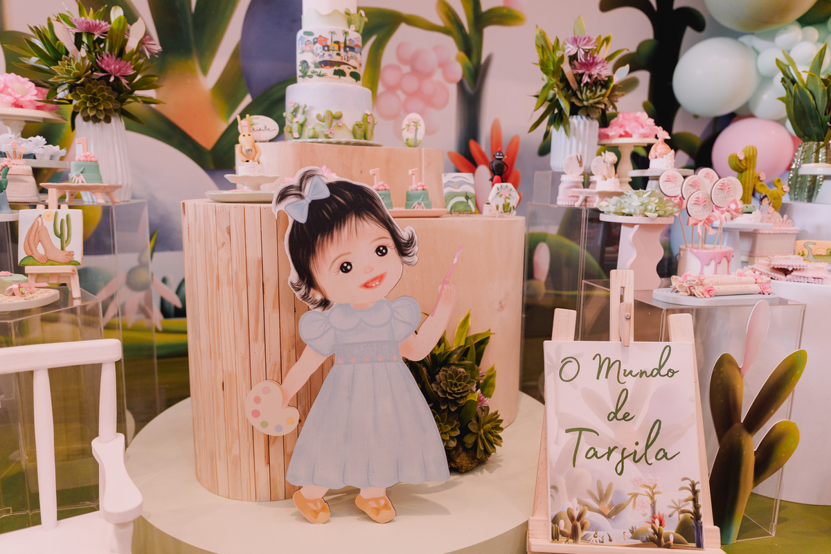 decoracao festa infantil ribeirao preto telma ferreira buffet casa amarela boulevard festa de menina tarsila do amaral familia anga