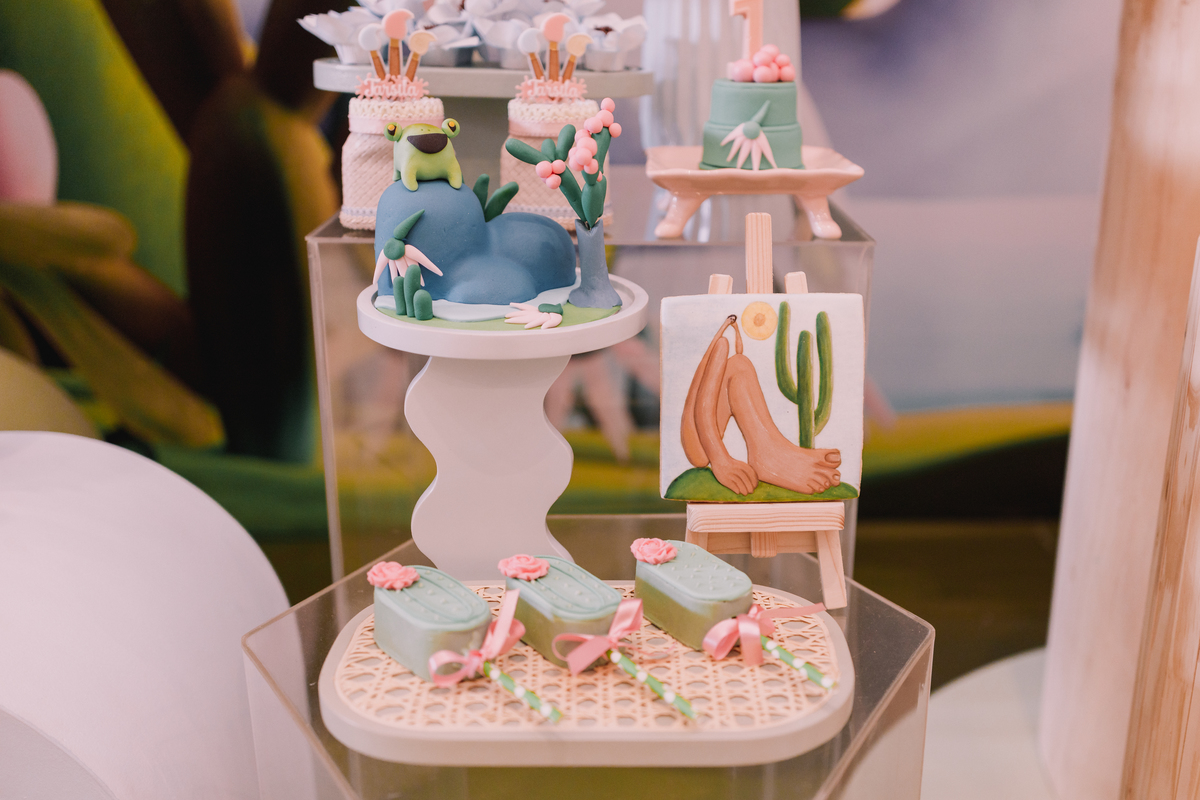 decoracao festa infantil ribeirao preto telma ferreira buffet casa amarela boulevard festa de menina tarsila do amaral familia anga docinhos personalizados