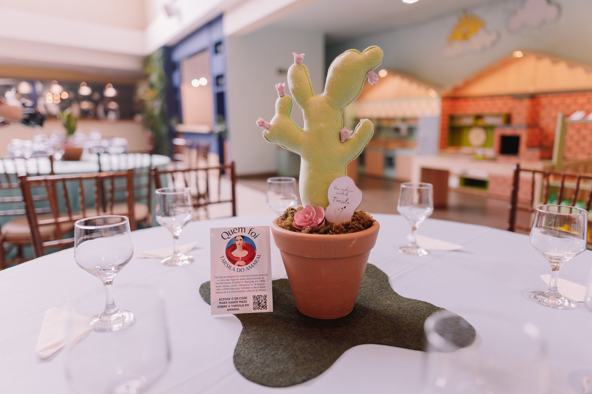 decoracao festa infantil ribeirao preto telma ferreira buffet casa amarela boulevard festa de menina tarsila do amaral familia anga