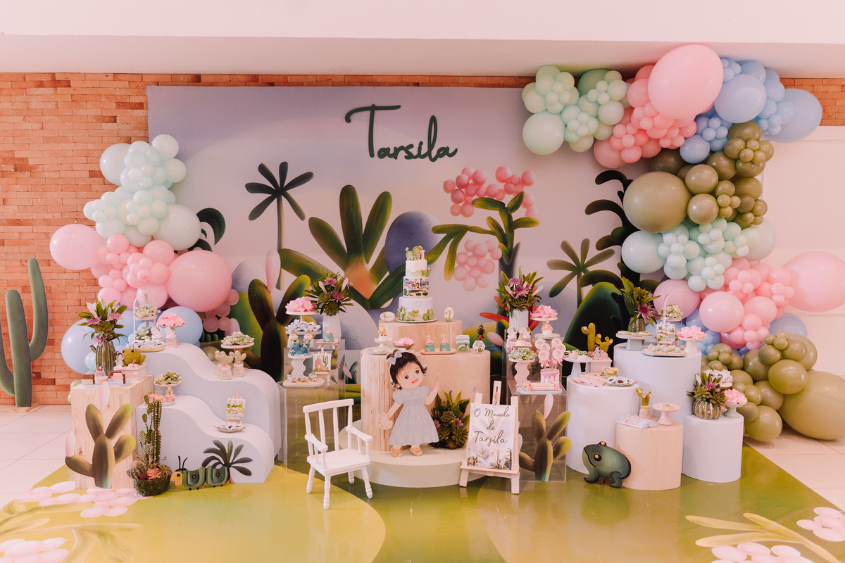 decoracao festa infantil ribeirao preto telma ferreira buffet casa amarela boulevard festa de menina tarsila do amaral familia anga