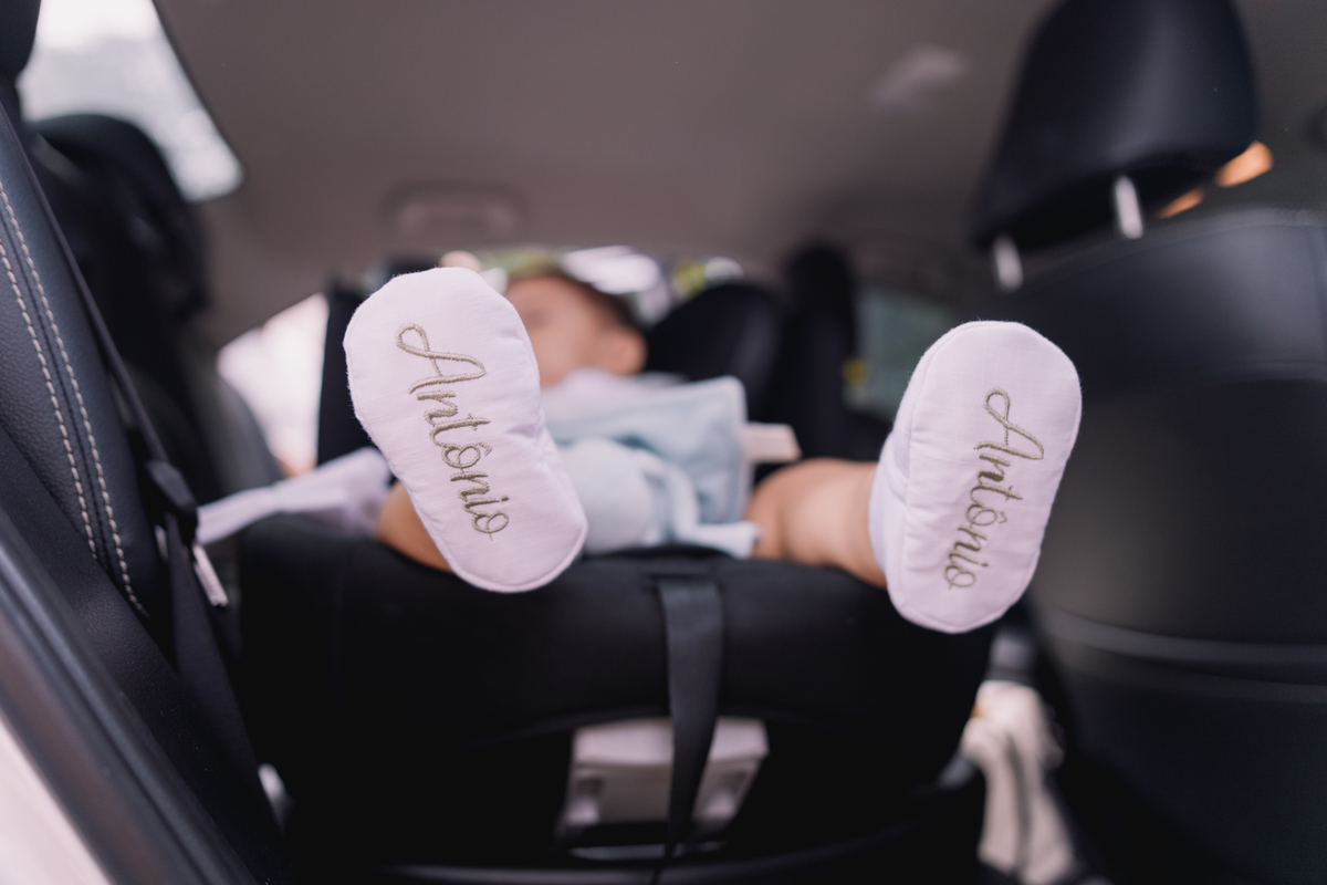 batizado santuário sete capelas ribeirão preto capela nossa senhora aparecida sapato bordado